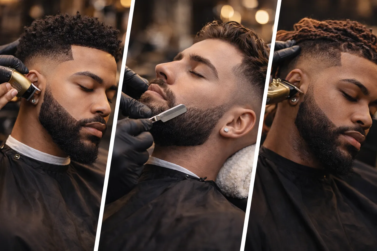 Dégradé + Barbe