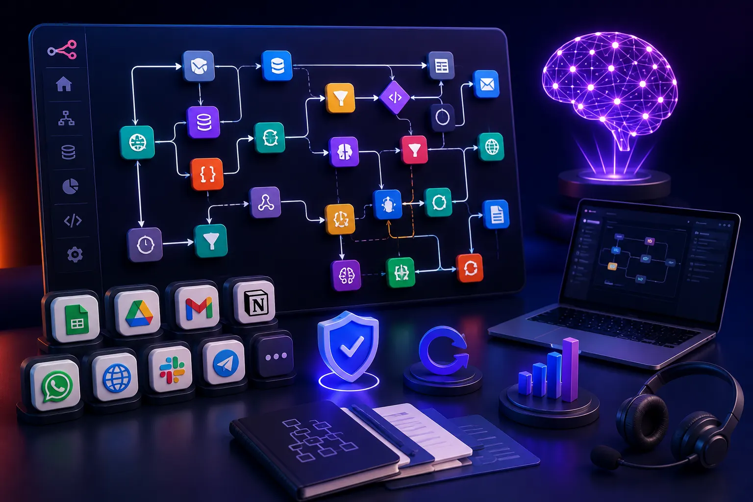 🤖 Workflow IA Avancé
