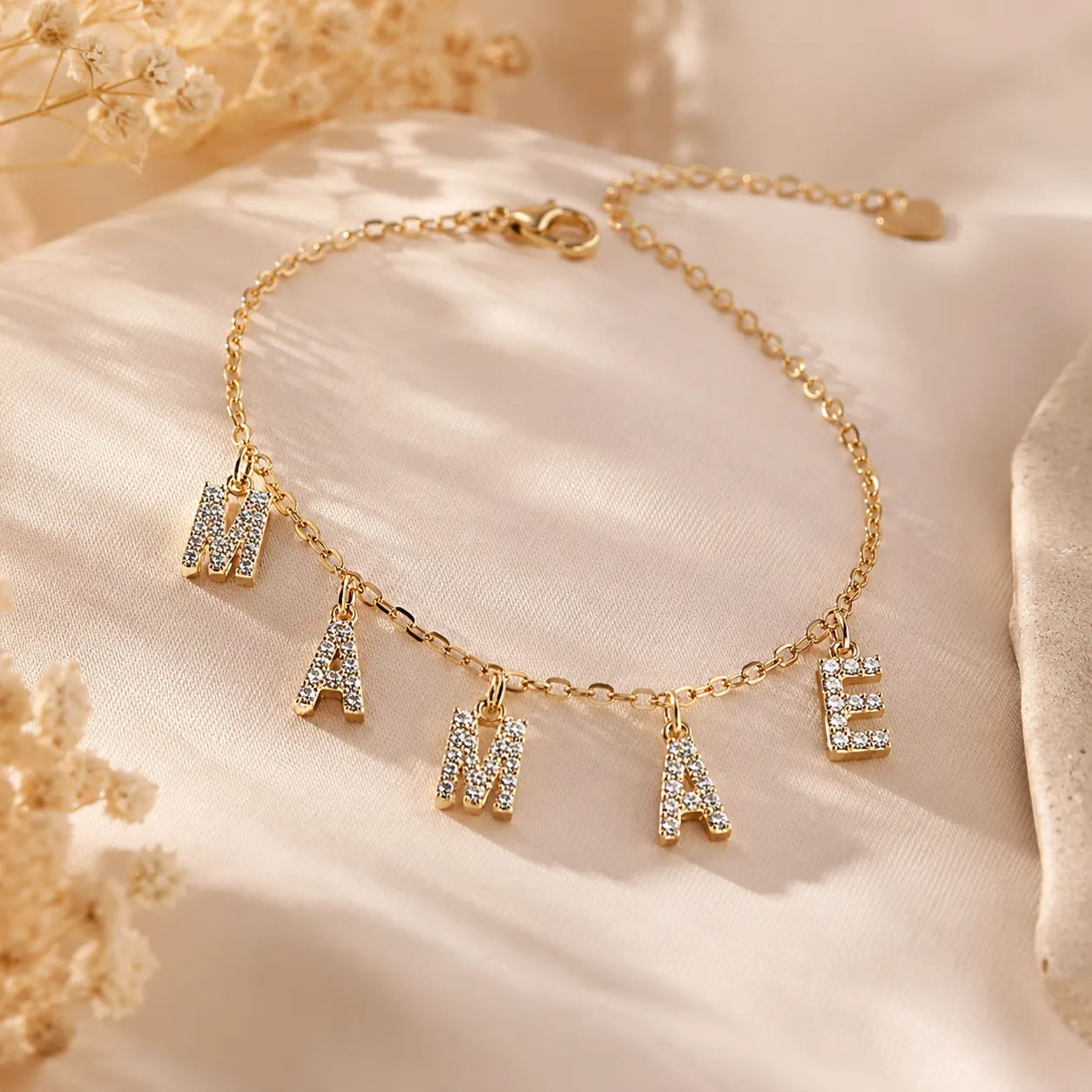 💎 ÉclatRata™ – Collier Prénom Personnalisé