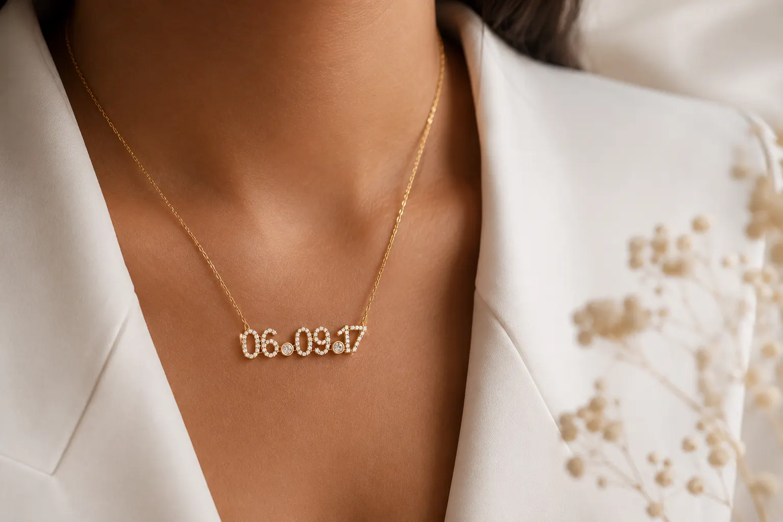 💎 InstantRata™ – Collier Date Personnalisée