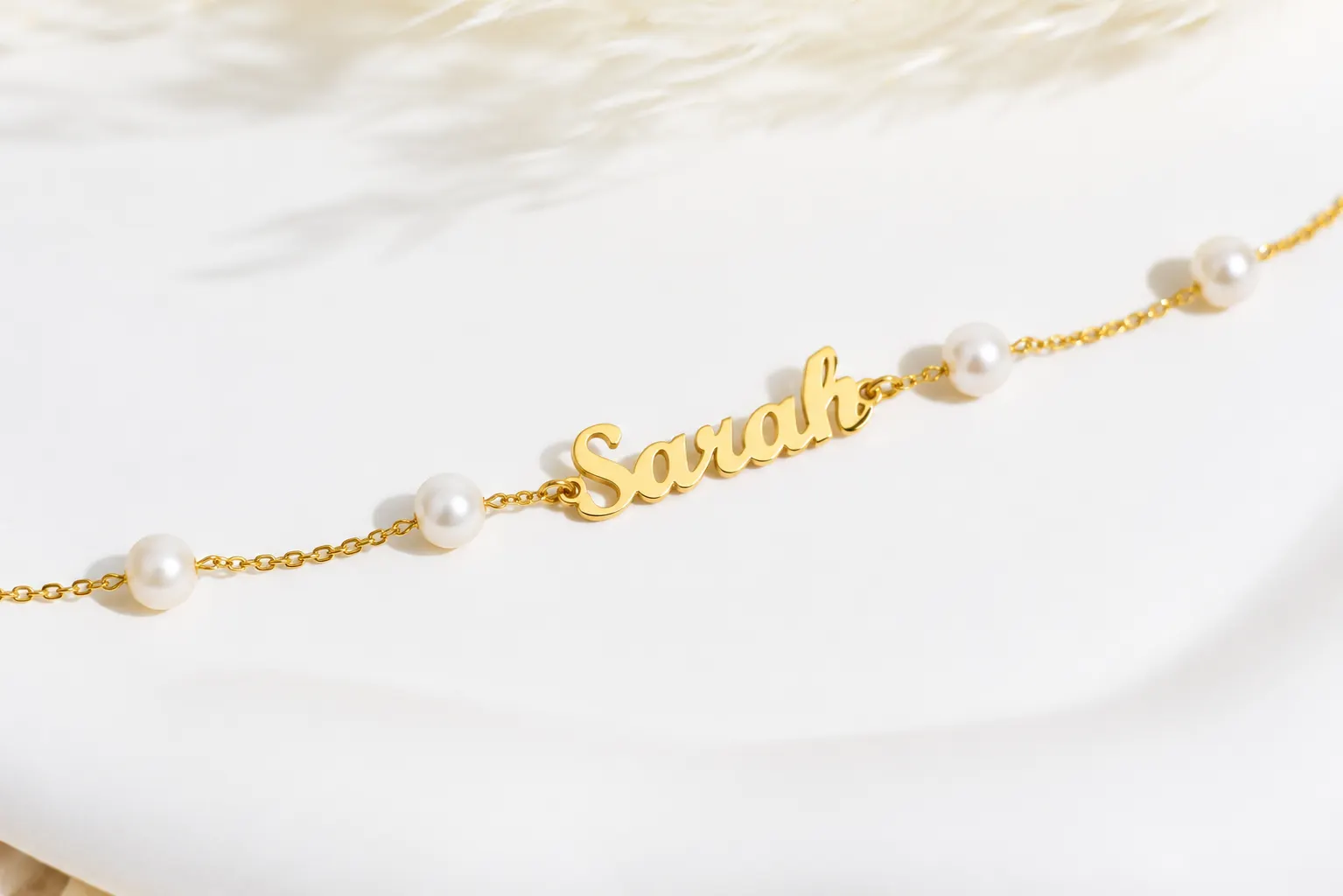 💎 LienRata™ – Bracelet Prénom Personnalisé