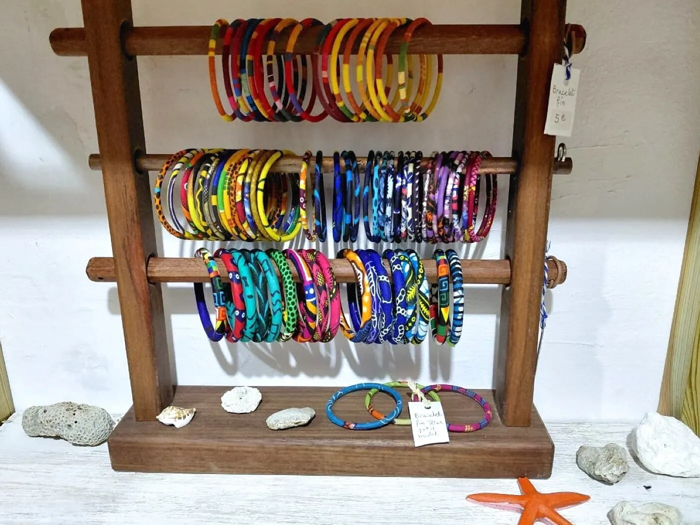Bracelet Laiton &amp;amp; Cuivre — Tissage Coloré