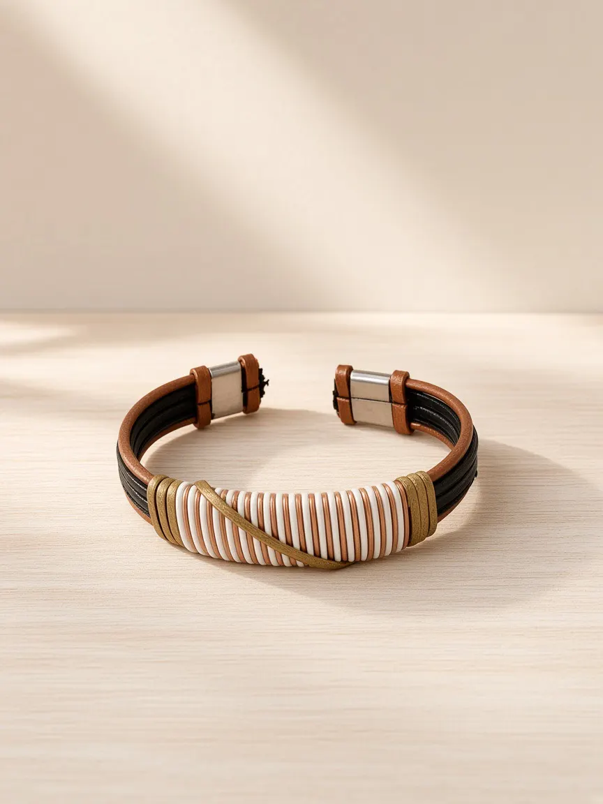 Bracelet Jonc Laiton (cuivre)