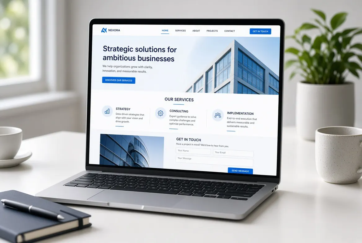 Site Internet Professionnel Avancé