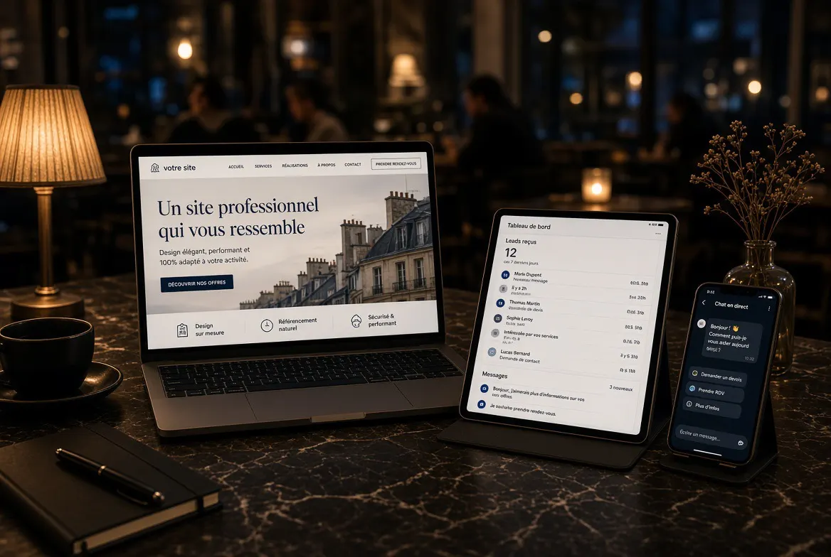 Site Internet Professionnel Premium