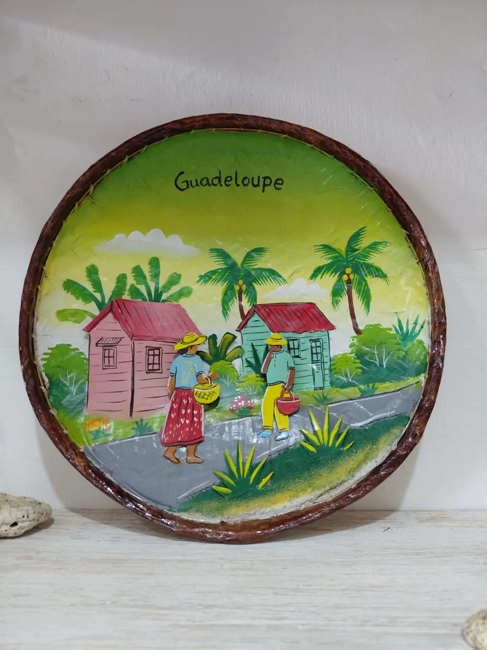 Tableau Mural Guadeloupe (Grand)