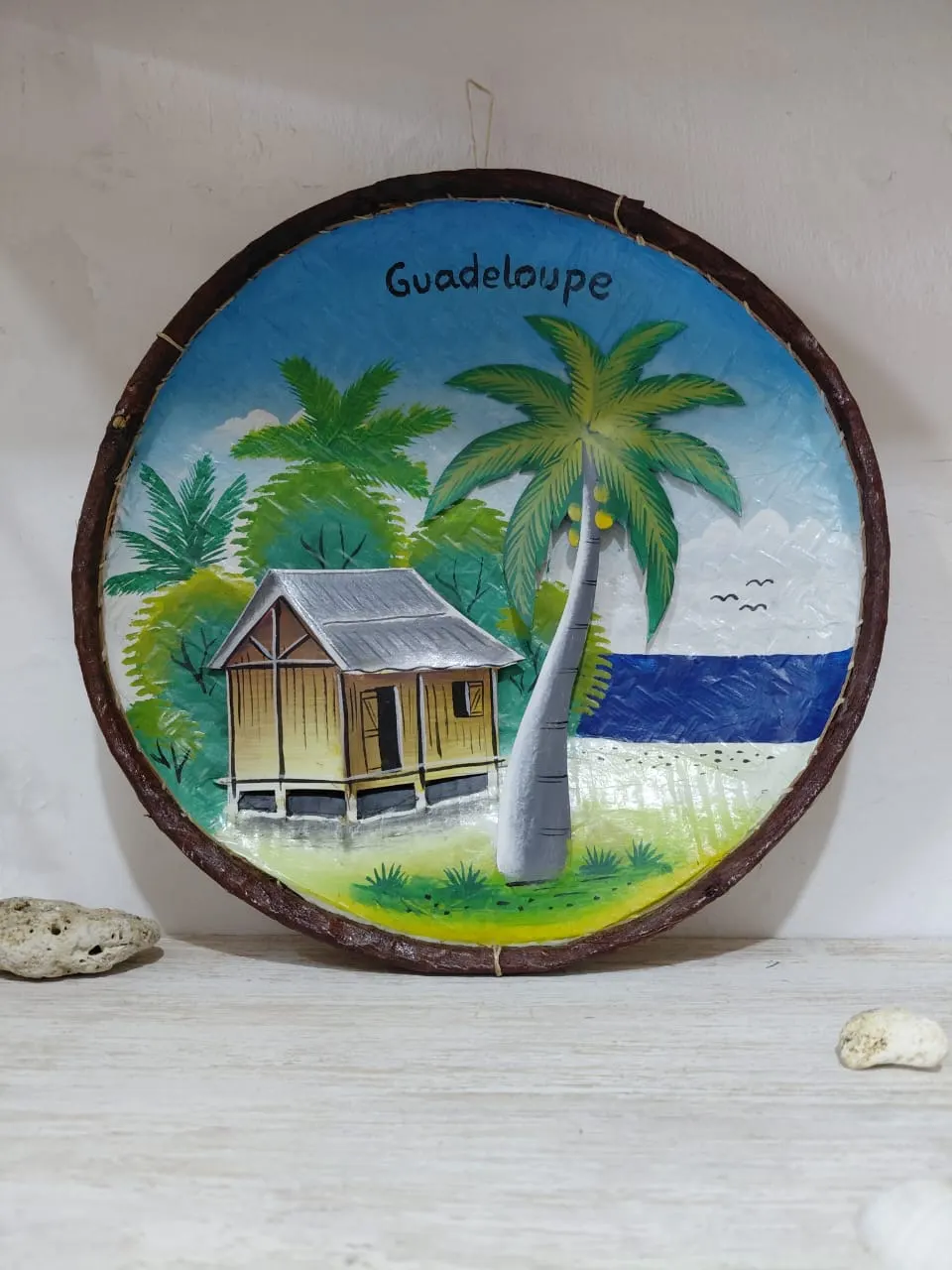 Tableau Mural Guadeloupe (Grand)