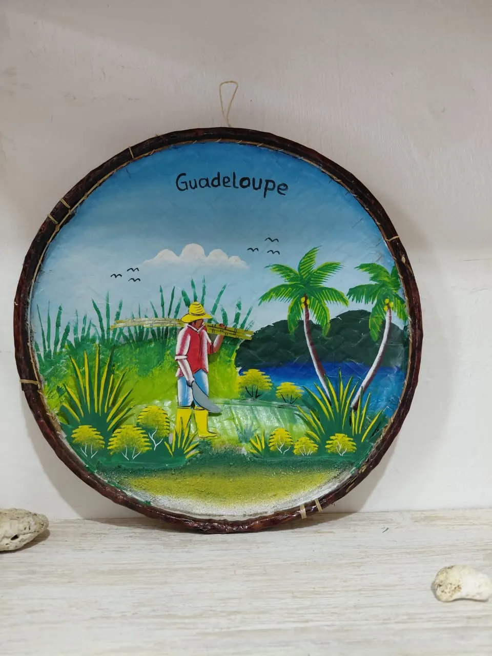 Tableau Mural Guadeloupe (Grand)