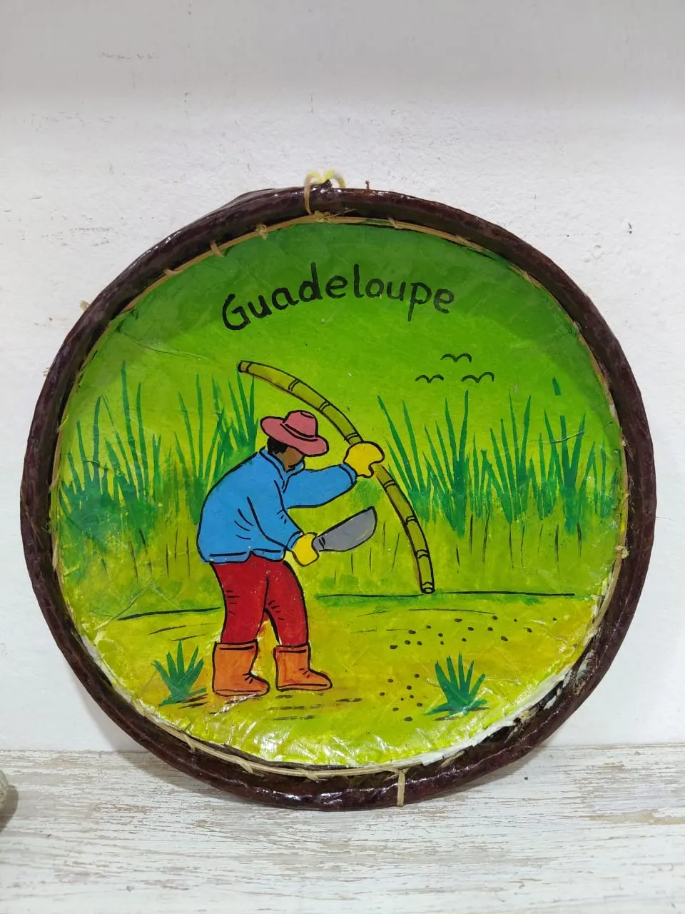 Tableau Mural Guadeloupe (petit)