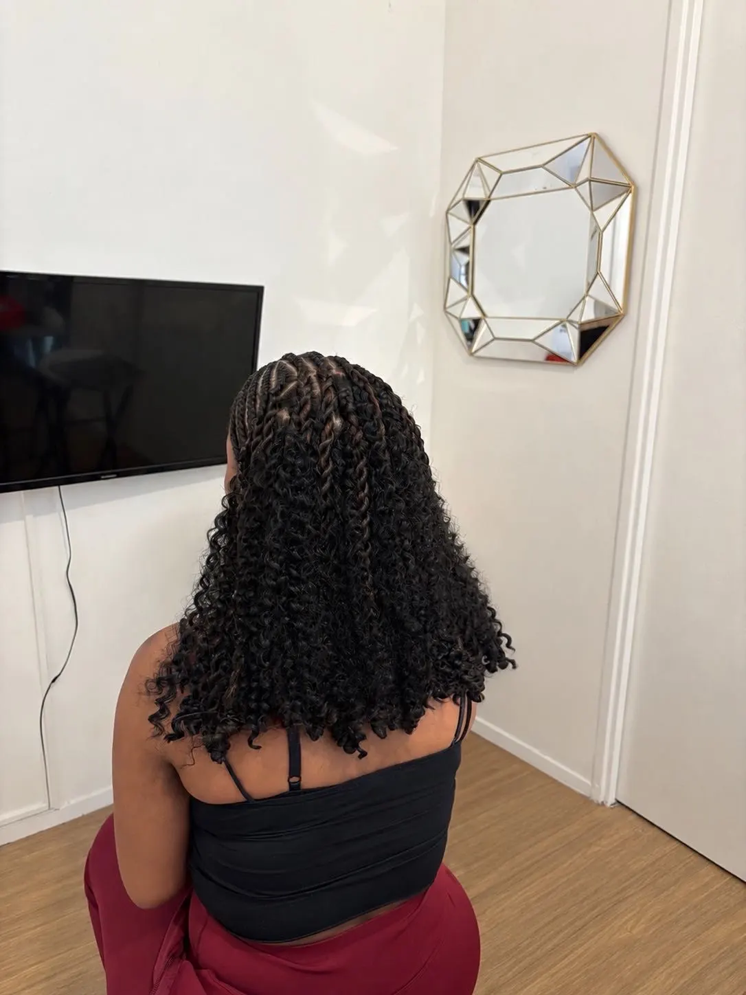 Fine Fulani Braids